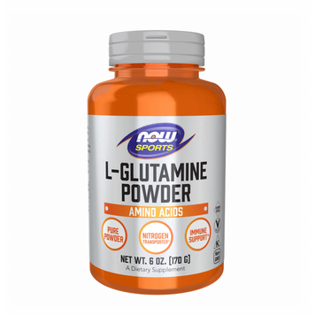 Глютамін Now Foods L-Glutamine Powder 170 г 2022-10-2553 фото