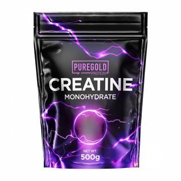 Креатин моногидрат Pure Gold Creatine Monohydrate Thunder 500 г Cola 2023-10-2909 фото