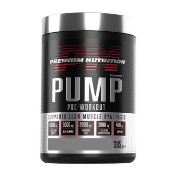 Передтренувальний комплекс Premium Nutrition Pump Pre-Workout 385 г Citrus-Peach 22646-04 фото
