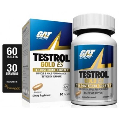 Тестостероновий бустер GAT sport Testrol Gold 60 таблеток 817564 фото