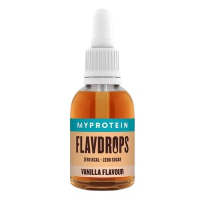 Смакова добавка Myprotein Flavdrops 50 мл Vanilia 100-15-2981786-20 фото