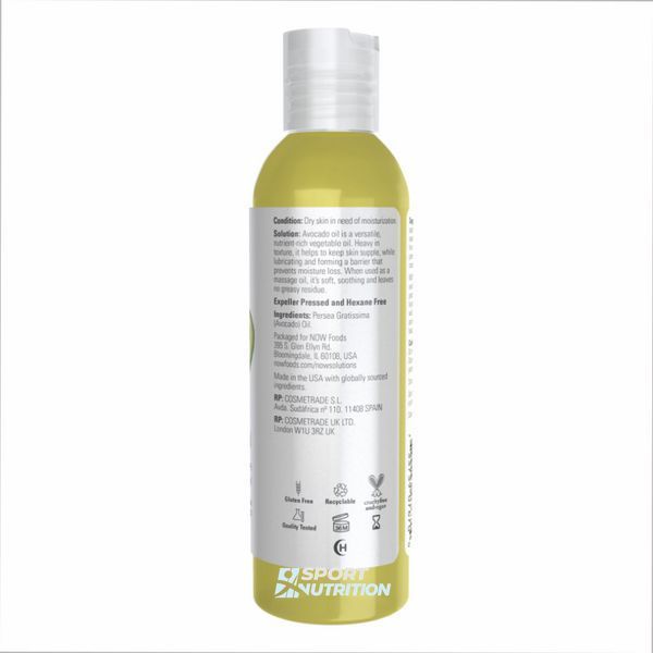 Масло авокадо Now Foods Avocado Oil 118 мл 2022-10-2689 фото
