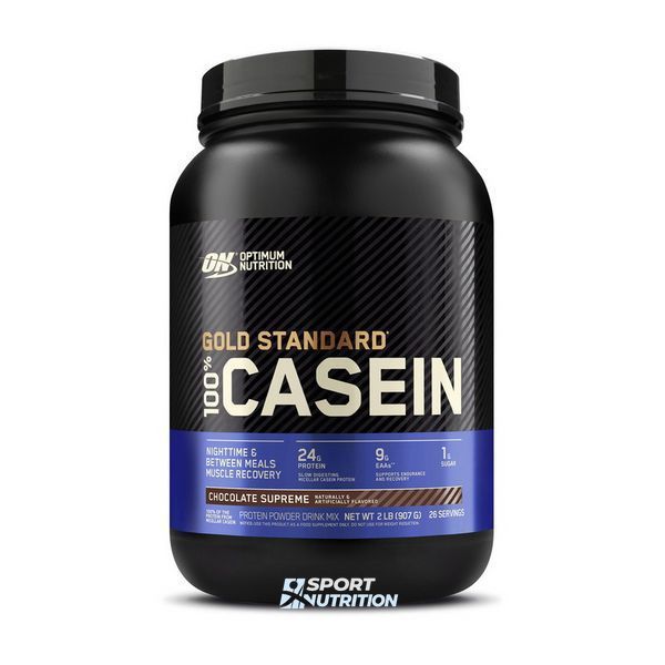 Казеїн Optimum Nutrition 100% Gold Standard Casein 909 г Шоколад 00401-04 фото
