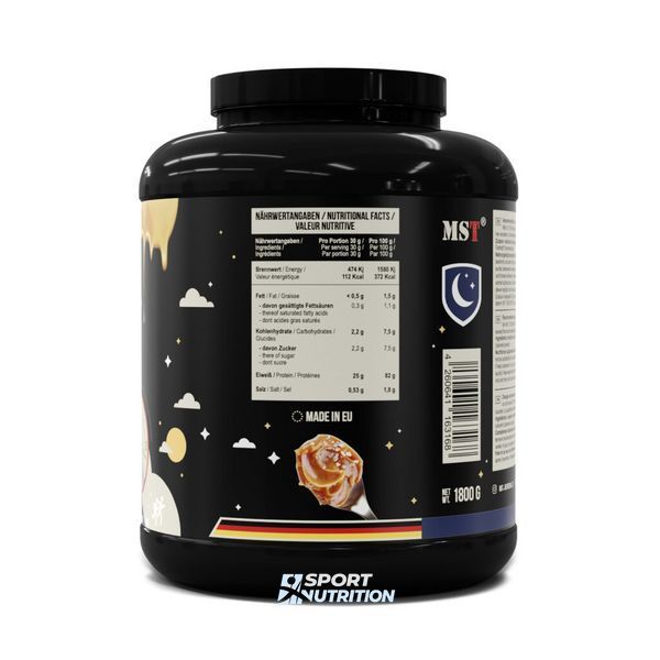 Казеїновий протеїн MST Nutrition Micellar Casein 1800 г Salted Caramel 22144-02 фото