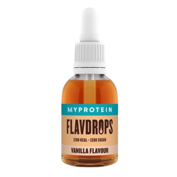 Myprotein Смакова добавка Flavdrops 50ml Vanilia 100-15-2981786-20 фото
