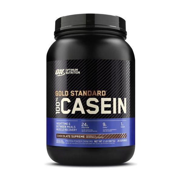 Казеїн Optimum Nutrition 100% Gold Standard Casein 909 г Шоколад 00401-04 фото