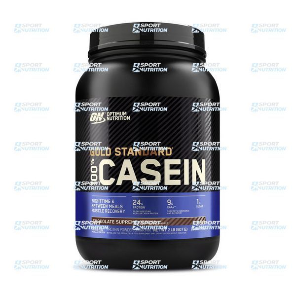 Казеин Optimum Nutrition 100% Gold Standard Casein 1800 г Chocolate peanut butter 00402-05 фото