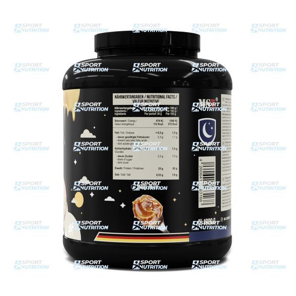 Казеиновый протеин MST Nutrition Micellar Casein 1800 г Salted Caramel 22144-02 фото