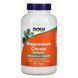 Now Foods Magnesium Citrate 134 мг 180 капсул 2022-10-0975 фото 1