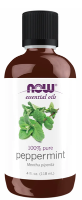 Олія перцевої м'яти Now Foods Peppermint Oil 118 мл 2022-10-1438 фото