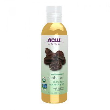 Масло жожоба Now Foods Organic Jojoba Oil 118 мл 2023-10-2846 фото