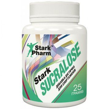 Підсолоджувач сукралоза Stark Pharm Sucralose 25 г 100-18-8011950-20 фото