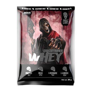 Протеин Skull Labs Executioner Whey 30 г Chocolate  21329-01 фото