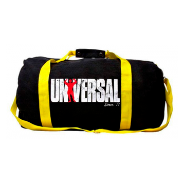 Сумка спортивна Universal Nutrition UNIVERSAL Black 820923 фото