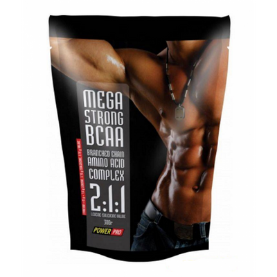 Power Pro BCAA 2-1-1 300г Unflavoured 24647 фото
