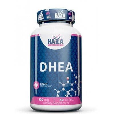 Дегідроепіандростерон Haya Labs DHEA 100 мг 60 таблеток 820193 фото