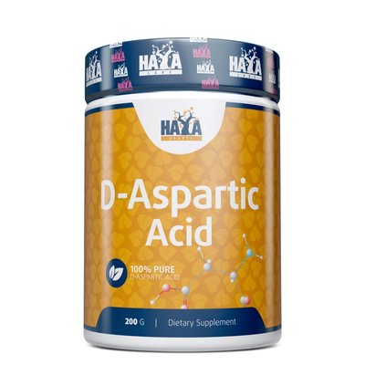 Haya Labs Sports D-Aspartic Acid 200 г 820447 фото
