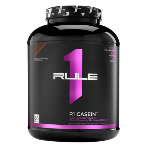 R1 Casein - 1800 г - Шоколад 03/2025 816728 фото