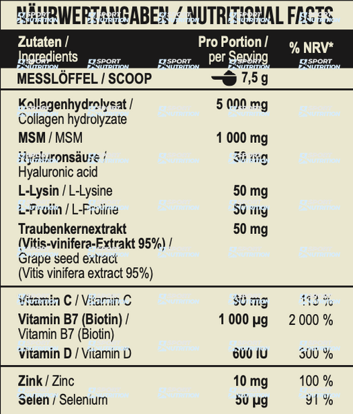 Коллаген MST Collagen Beauty Verisol + OptiMSM 225 г Pineapple 059834 фото