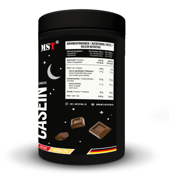 Казеїновий протеїн MST Nutrition Micellar Casein 900 г Double Chocolate 101108 фото