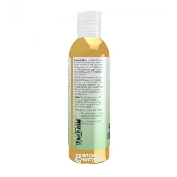 Олія жожоба Now Foods Organic Jojoba Oil 118 мл 2023-10-2846 фото