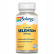 Solaray Selenium Yeast Free 200 мкг 90 капсул 2022-10-1031 фото 1