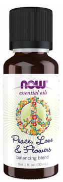 Масло Now Foods Peace, Love & Flowers Oil Blend 30 мл 2022-10-2685 фото