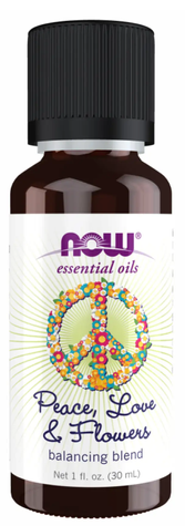 Масло Now Foods Peace, Love & Flowers Oil Blend 30 мл 2022-10-2685 фото