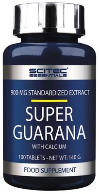 Энергетик Scitec Nutrition Super Guarana 100 таблеток 728633102549 фото