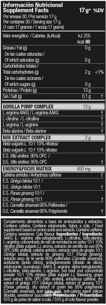 Предтренировочный комплекс Zoomad Labs Moonstruck II Pre-workout 510 г Арбуз 819469 фото