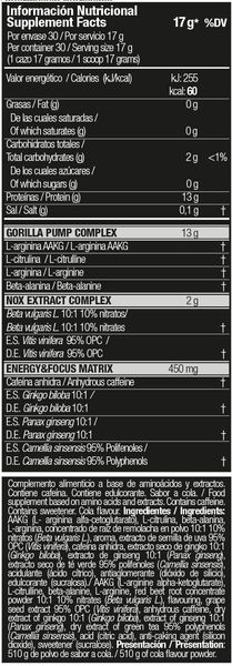 Передтренувальний комплекс Zoomad Labs Moonstruck II Pre-workout 510 г Кавун 819469 фото