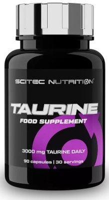 Таурин Scitec Nutrition Taurine 90 капсул 728633103430 фото