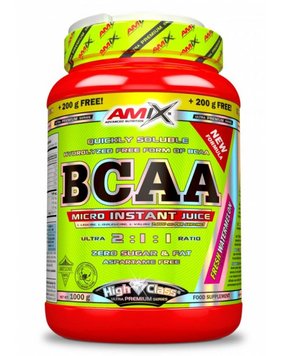 Amix BCAA Micro Instant Juice 1000 г Вишня 820720 фото