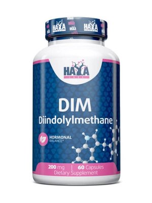 Дииндолилметан Haya Labs DIM 200 мг 60 капсул 820426 фото