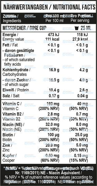 MST Collagen Peptides + Biotin Verisol 1000 мл Orange 11082-01 фото