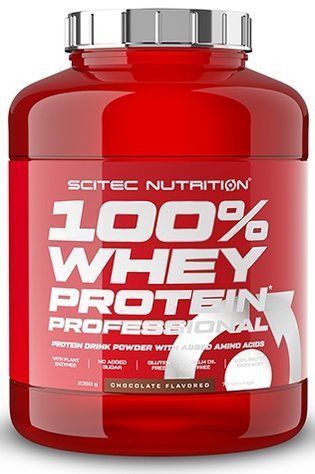 Протеин Scitec Nutrition Whey Protein Professional 2350 г Ваниль-лесные ягоды 5999100012783 фото