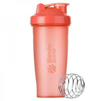 Шейкер Blender Bottle Classic с шариком 820 мл Coral 813292 фото