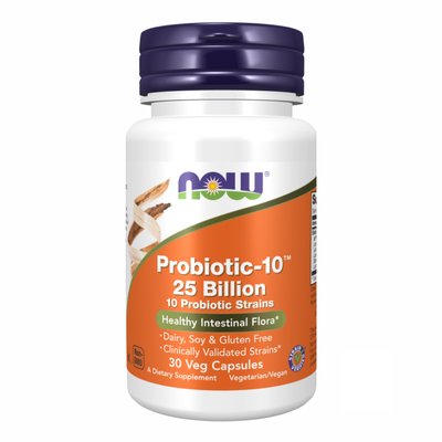 Probiotic-10™ 25 Billion - 30 vcaps 2022-10-0086 фото