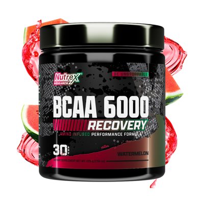 Nutrex Research BCAA 6000 Recovery 237 г Watermelon 2022-09-9947 фото