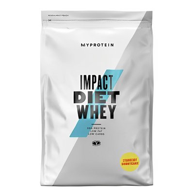 Протеїн Impact Diet Whey Myprotein 1000 г Chocolate 2022-09-0026 фото