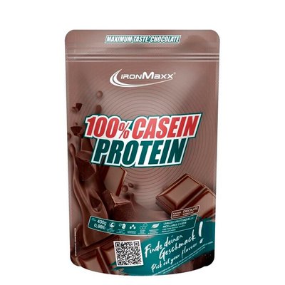 Протеїн IronMaxx 100% Casein Protein 400 г Chocolate 820595 фото