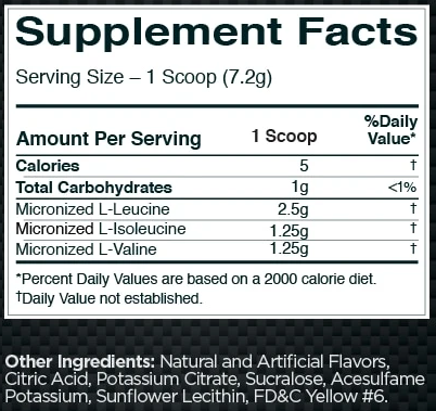 Rule One Proteins BCAA 240 г Orange 816771 фото