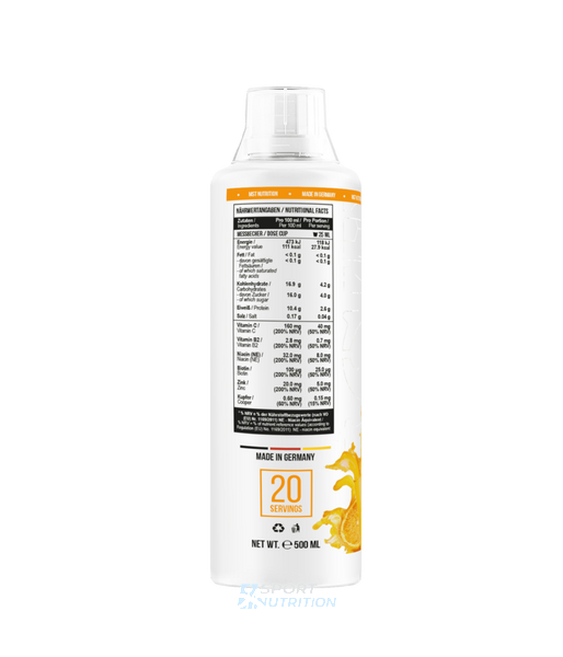 Рідкий колаген MST Collagen Peptides + Biotin Verisol 500 мл Orange 21998-01 фото