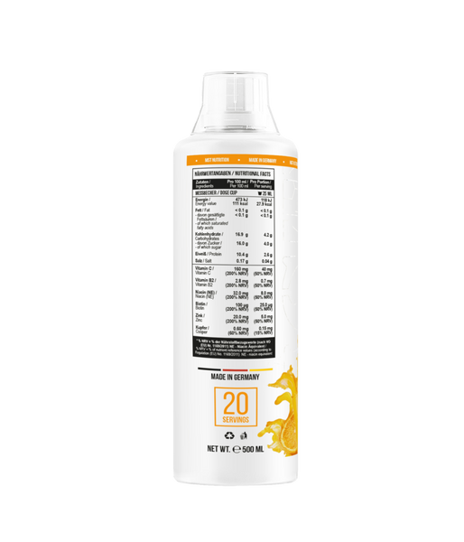 Рідкий колаген MST Collagen Peptides + Biotin Verisol 500 мл Orange 21998-01 фото