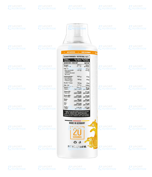 MST Collagen Peptides + Biotin Verisol 500 мл Orange 21998-01 фото
