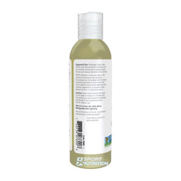 Масло примулы вечерней Now Foods Solutions Evening Primrose Oil 118 мл 2023-10-2845 фото