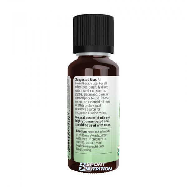 Олія розмарину Now Foods Organic Rosemary Oil 30 мл 2023-10-2835 фото