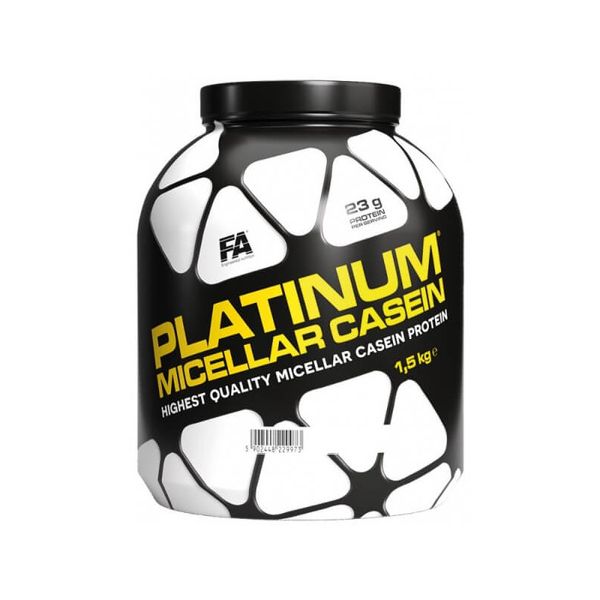 Казеїн Fitness Authority Platinum Micellar Casein 1.5 кг Chocolate 820476 фото