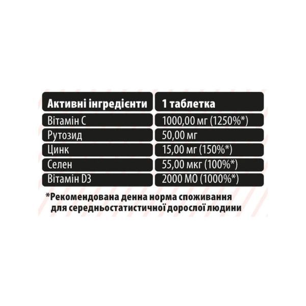 Sporter 4Immuno System 60 таблеток 820292 фото