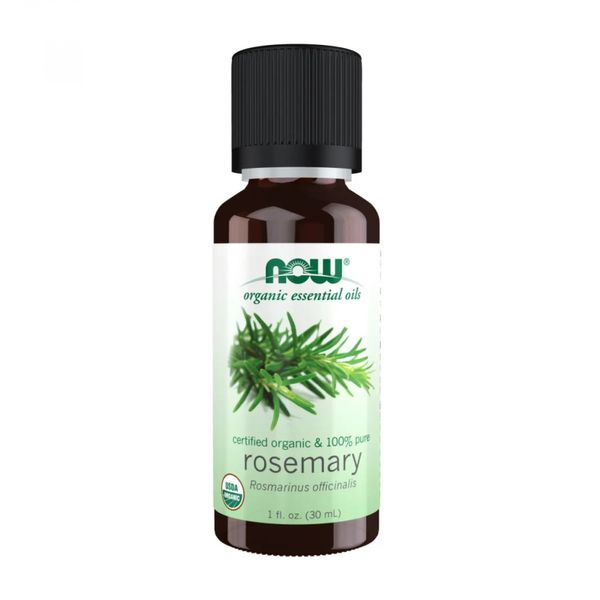 Олія розмарину Now Foods Organic Rosemary Oil 30 мл 2023-10-2835 фото